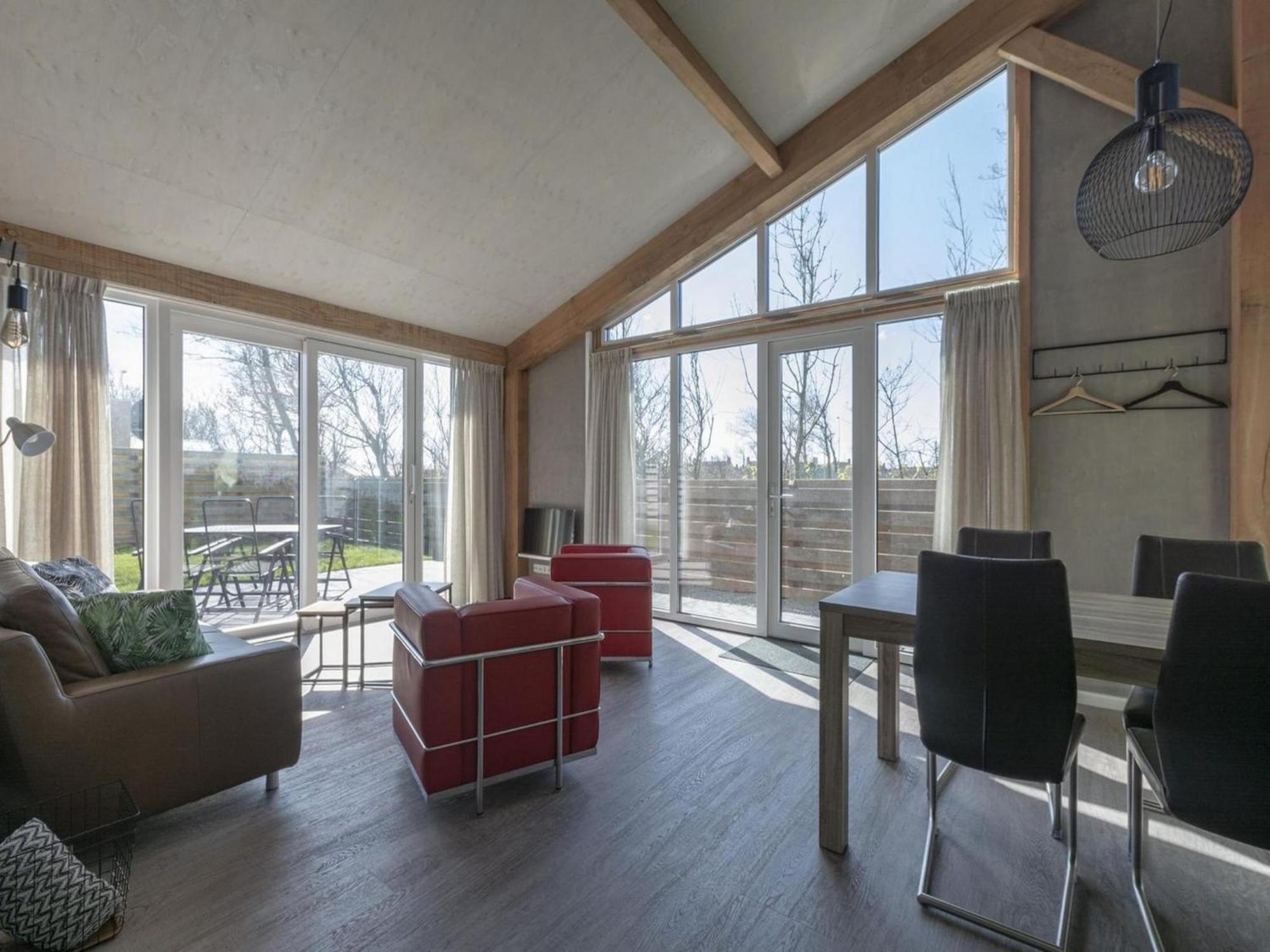 Gorgeous Holiday Home With Patio Callantsoog Kültér fotó