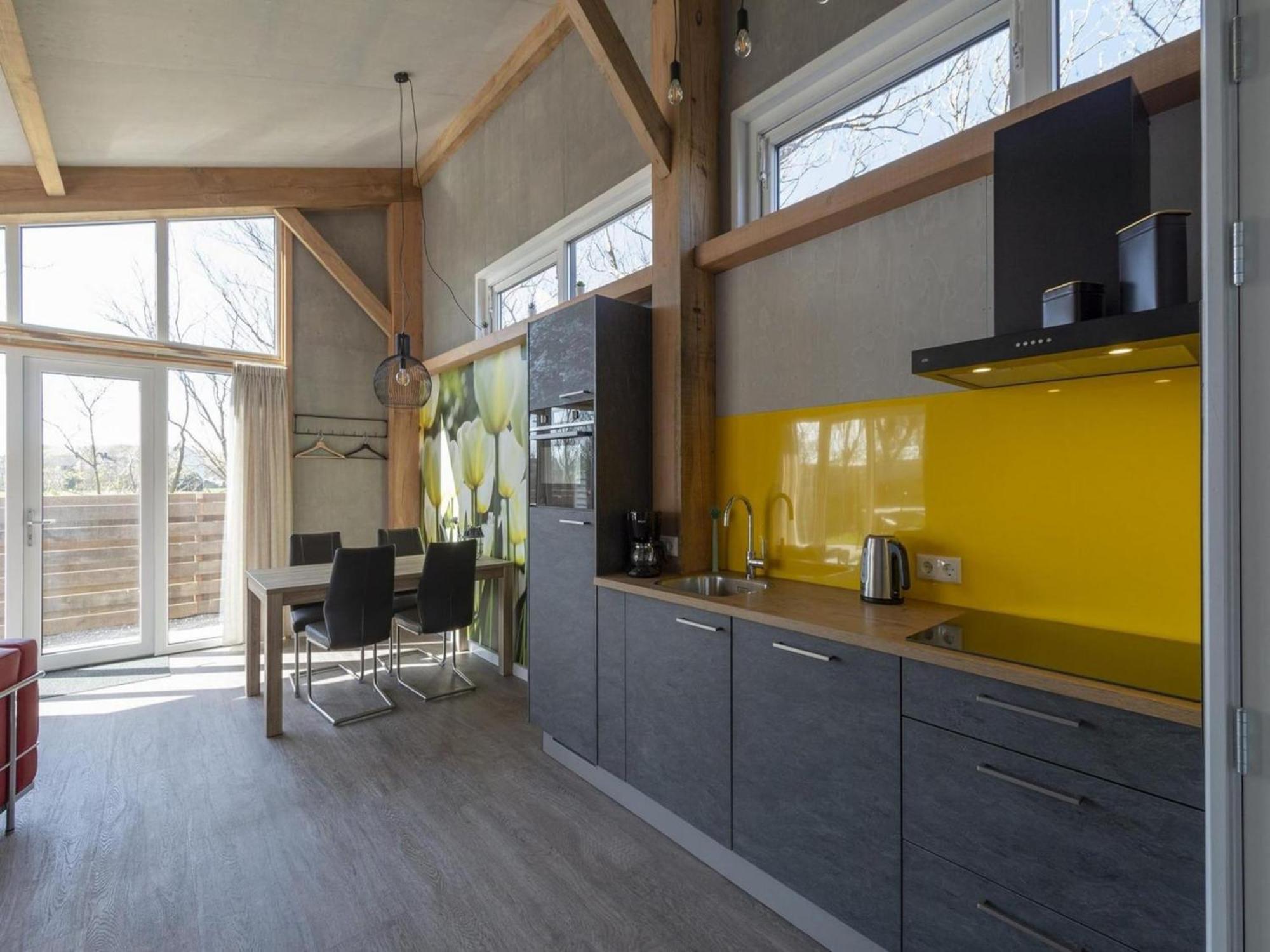 Gorgeous Holiday Home With Patio Callantsoog Kültér fotó