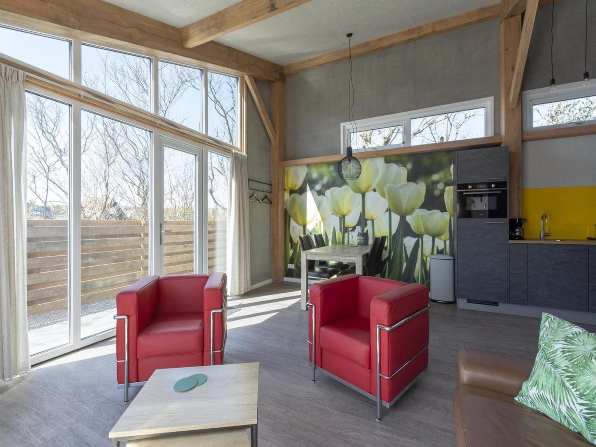 Gorgeous Holiday Home With Patio Callantsoog Kültér fotó